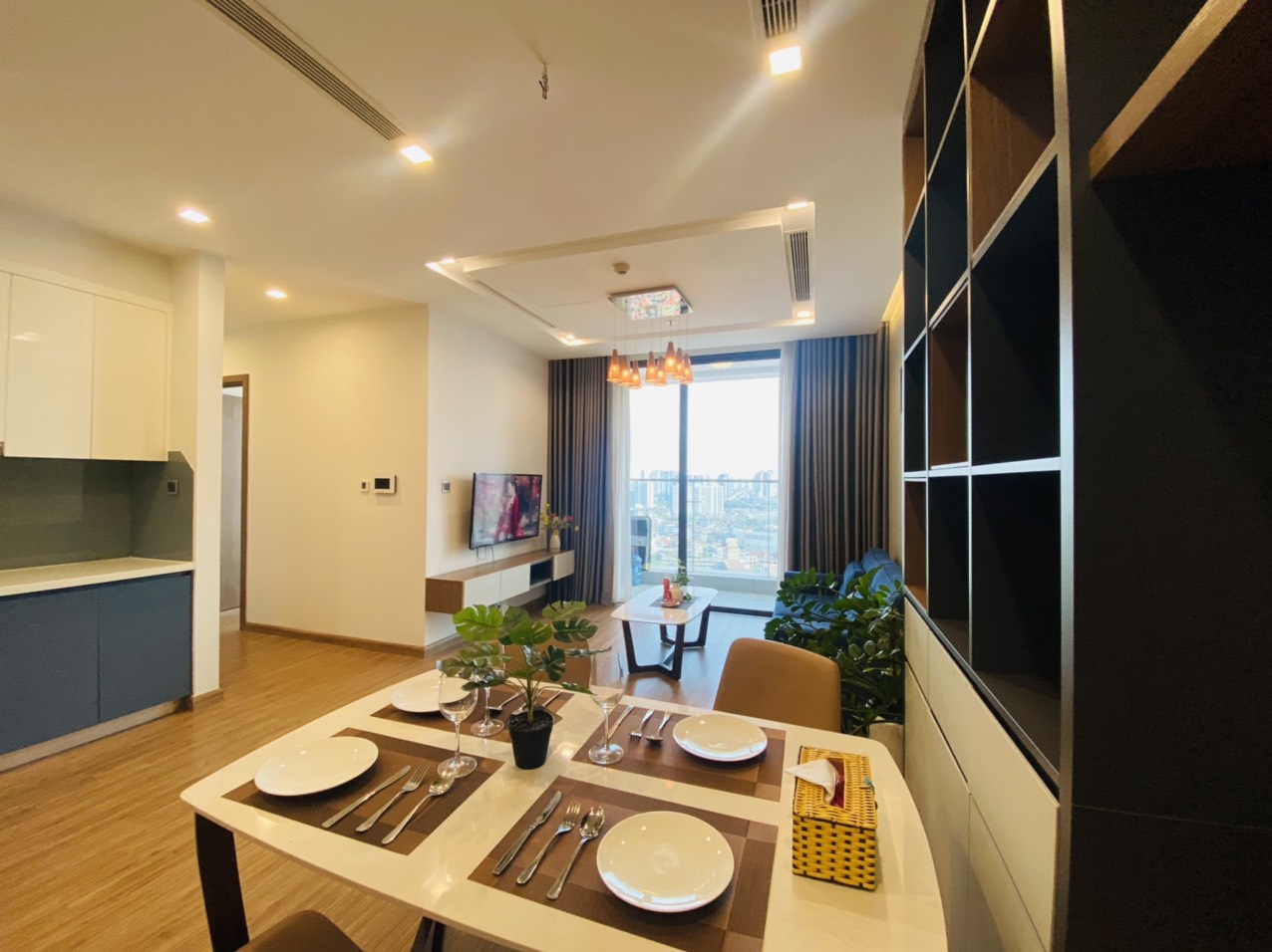 Homestay metropolis Liễu Giai 2 Phòng ngủ